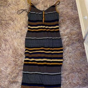 Tank top maxi dress. Size medium